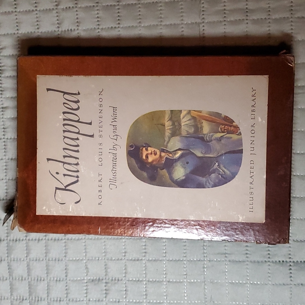 Kidnapped BOOK